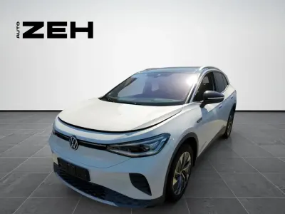 Gebraucht VW ID.4 Pro 150 kW (204 PS) 2020 Gletscherweiß metallic SUV