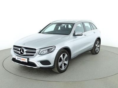 Gebraucht Mercedes GLC220 Exclusive 170 PS (125 kW) 2017 Silber SUV