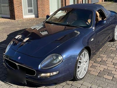 Blau Gebraucht 2002 Maserati 4200 GT Cabrio | 29.950 €