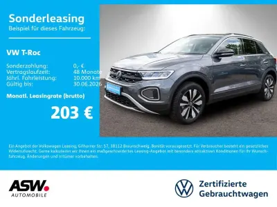 Używany VW T-Roc Goal 116 KM (85 kW) 2025 Szary SUV