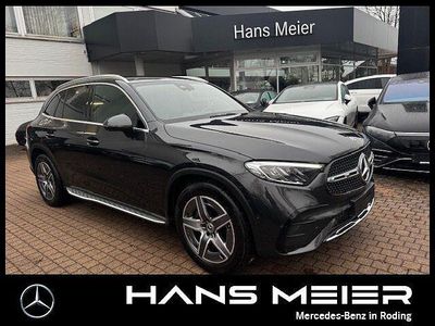 Gebraucht Mercedes GLC220 AMG 197 PS (144 kW) 2024 Grau SUV