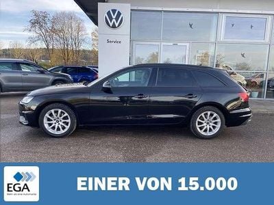 Gebraucht Audi A4 150 PS (110 kW) 2022 Schwarz metallic Kombi