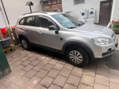 Używany Chevrolet Captiva