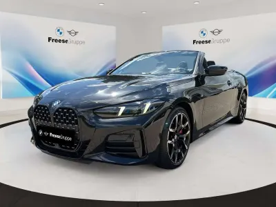 Neu BMW 420 Cabriolet Performance 184 PS (135 kW) 2026 Schwarz Cabrio