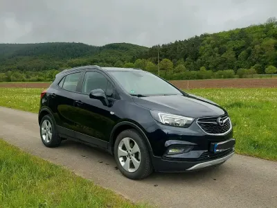 Gebraucht Opel Mokka X 140 PS (102 kW) 2018 Blau SUV