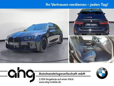 Neu BMW M3 Performance 530 PS (389 kW) 2025 Schwarz Kombi