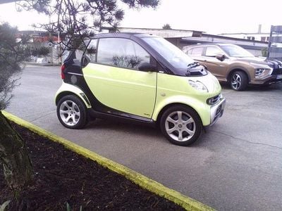 Schwarz Gebraucht 2007 Smart ForTwo Cabrio Pulse Cabrio | 3.849 € (Fairer Preis)