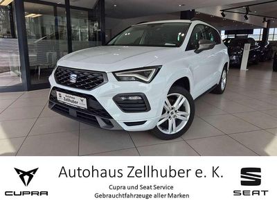 Gebraucht Seat Ateca FR 150 PS (110 kW) 2023 Nevada weiß SUV
