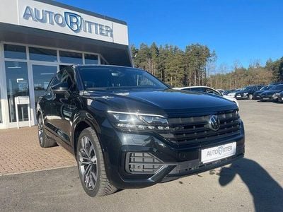 Gebraucht VW Touareg R-line 286 PS (210 kW) 2023 Grenadillschwarz metallic (metallic) SUV