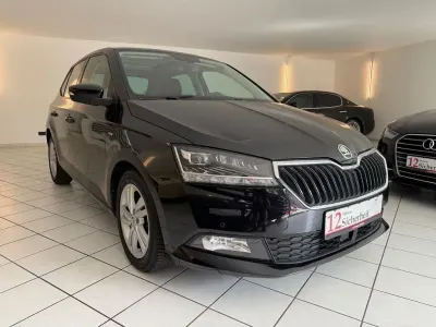 Gebraucht Skoda Fabia Ambition 95 PS (69 kW) 2021 Schwarz Kleinwagen