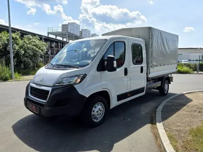Gebraucht Peugeot Boxer 140 PS (102 kW) 2021 Weiß Van