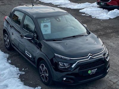 Perla schwarz Gebraucht 2022 Citroën C3 PureTech Limousine | 11.800 € (Fairer Preis)