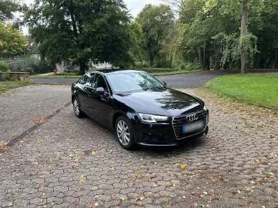 Gebraucht Audi A4 Comfort 190 PS (139 kW) 2016 Schwarz Limousine
