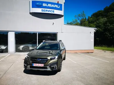 Gebraucht Subaru Outback Platinum 169 PS (124 kW) 2026 Grün Limousine