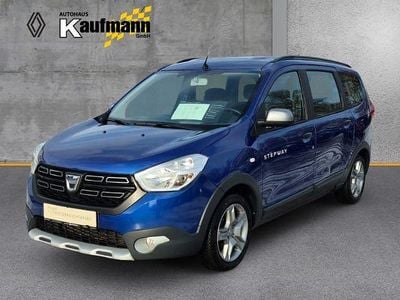 Gebraucht Dacia Lodgy Stepway 116 PS (85 kW) 2022 Blau Van / Kleinbus