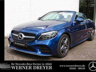 gebraucht Mercedes C180 Cabrio AMG, Rückfahrkamera, Navi, LED,....