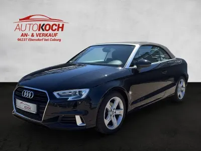 Gebraucht Audi A3 Cabriolet Sport 150 PS (110 kW) 2018 Schwarz Cabrio