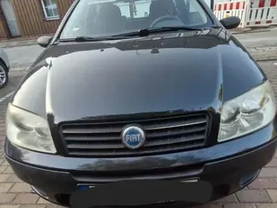Gebraucht Fiat Punto Active 60 PS (44 kW) 2006 Schwarz Kleinwagen