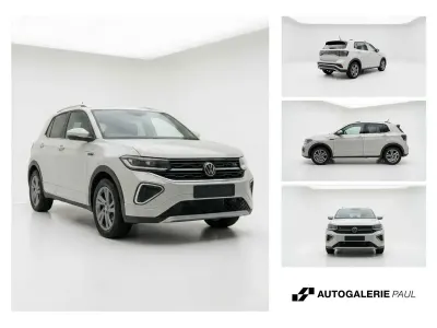 Gebraucht VW T-Cross R-line 150 PS (110 kW) 2024 Ascotgrau SUV