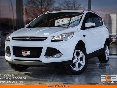 Gebraucht Ford Kuga Trend 150 PS (110 kW) 2013 Weiß SUV