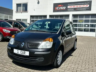 Gebraucht Renault Modus 111 PS (81 kW) 2007 Schwarz Van / Kleinbus