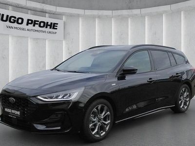 Schwarz Gebraucht 2024 Ford Focus ST-Line X Kombi | 24.750 € (Fairer Preis)