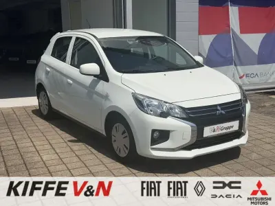 Gebraucht Mitsubishi Space Star Select 71 PS (52 kW) 2023 Islandweiss (s) Kleinwagen