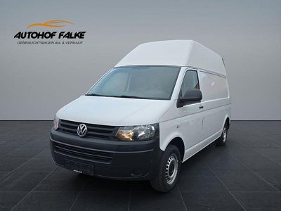 Gebraucht VW Transporter 102 PS (75 kW) 2013 Weiß Van