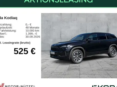 Neu Skoda Kodiaq SportLine 193 PS (141 kW) 2026 Schwarz SUV