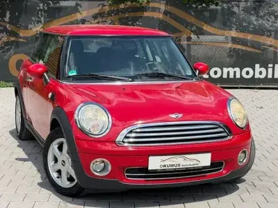 Gebraucht Mini ONE 105 PS (77 kW) 2009 Rot Kleinwagen