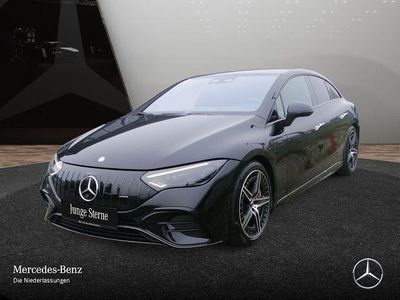 Usata Mercedes EQE AMG 43 AMG 350 kW (476 CV) 2023 Nero Berlina