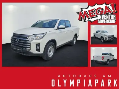 Gebraucht SsangYong Musso