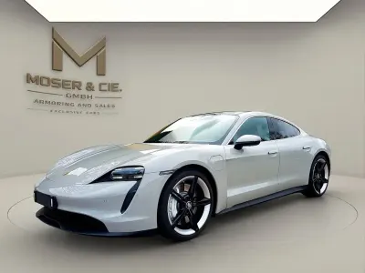 Gebraucht Porsche Taycan 4S 419 kW (571 PS) 2021 Grau Limousine