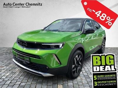 Matcha green / black Gebraucht 2022 Opel Mokka Elegance SUV | 15.701 € (Superpreis)