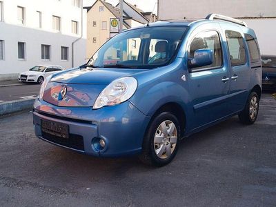 Gebraucht Renault Kangoo Happy Family 90 PS (66 kW) 2011 Blau Van / Kleinbus
