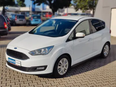 Gebraucht Ford C-MAX Business Edition 125 PS (91 kW) 2015 Weiß Van / Kleinbus
