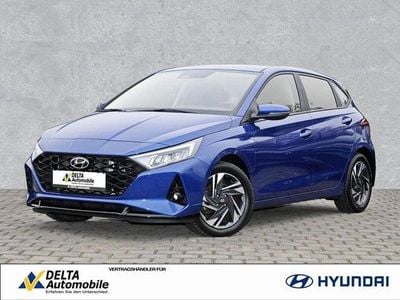 Intense blue / mic Gebraucht 2023 Hyundai i20 Trend Kleinwagen | 17.380 € (Guter Preis)
