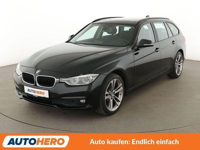 Usata BMW 320 Advantage 190 CV (139 kW) 2017 Nero Station wagon