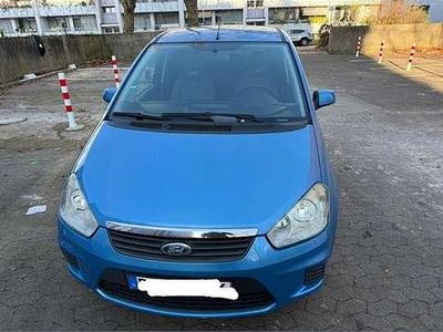 Gebraucht Ford C-MAX Style 90 PS (66 kW) 2008 Blau Van / Kleinbus