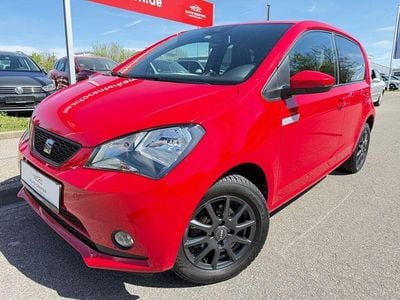 Begagnad Seat Mii Electric 61 kW (83 HK) 2021 Röd Halvkombi