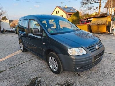Gebraucht VW Caddy Style 102 PS (75 kW) 2009 Grau Van / Kleinbus