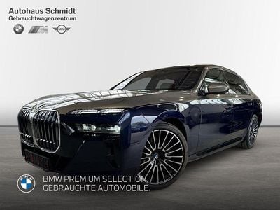 Gebraucht BMW i7 Sport Line 334 kW (455 PS) 2024 Blau Limousine