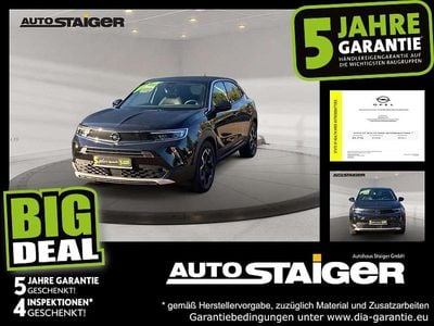 Diamant schwarz/karbon schwarz Gebraucht 2022 Opel Mokka-e Ultimate SUV | 17.490 € (Fairer Preis)