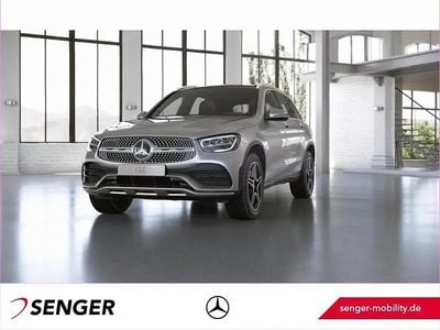 Gebraucht Mercedes GLC300e AMG 194 PS (142 kW) 2022 Silber