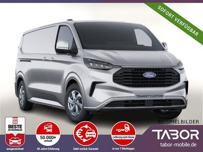 Nowe Ford Transit Custom Limited 150 KM (110 kW) 2025 Srebrny Minivan