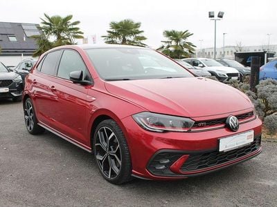 Gebraucht VW Polo GTI 207 PS (152 kW) 2022 Rot Kleinwagen