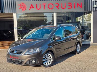 Begagnad Seat Alhambra Style Plus 235 HK (172 kW) 2016 Brun Minibuss