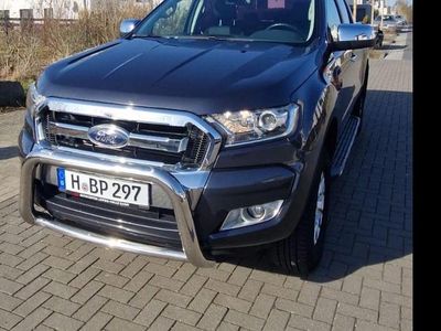 Gebraucht Ford Ranger 160 PS (117 kW) 2019 Grau Abholung