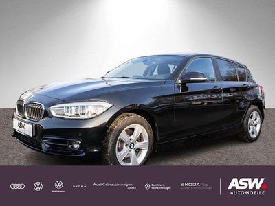Gebraucht BMW 120 Sport Line 190 PS (139 kW) 2019 Black sapphire metallic Kleinwagen