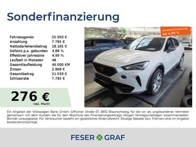 Gebraucht Cupra Formentor 150 PS (110 kW) 2024 Weiss SUV